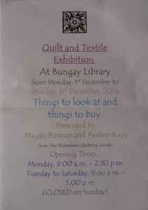 Quilters Exhibition